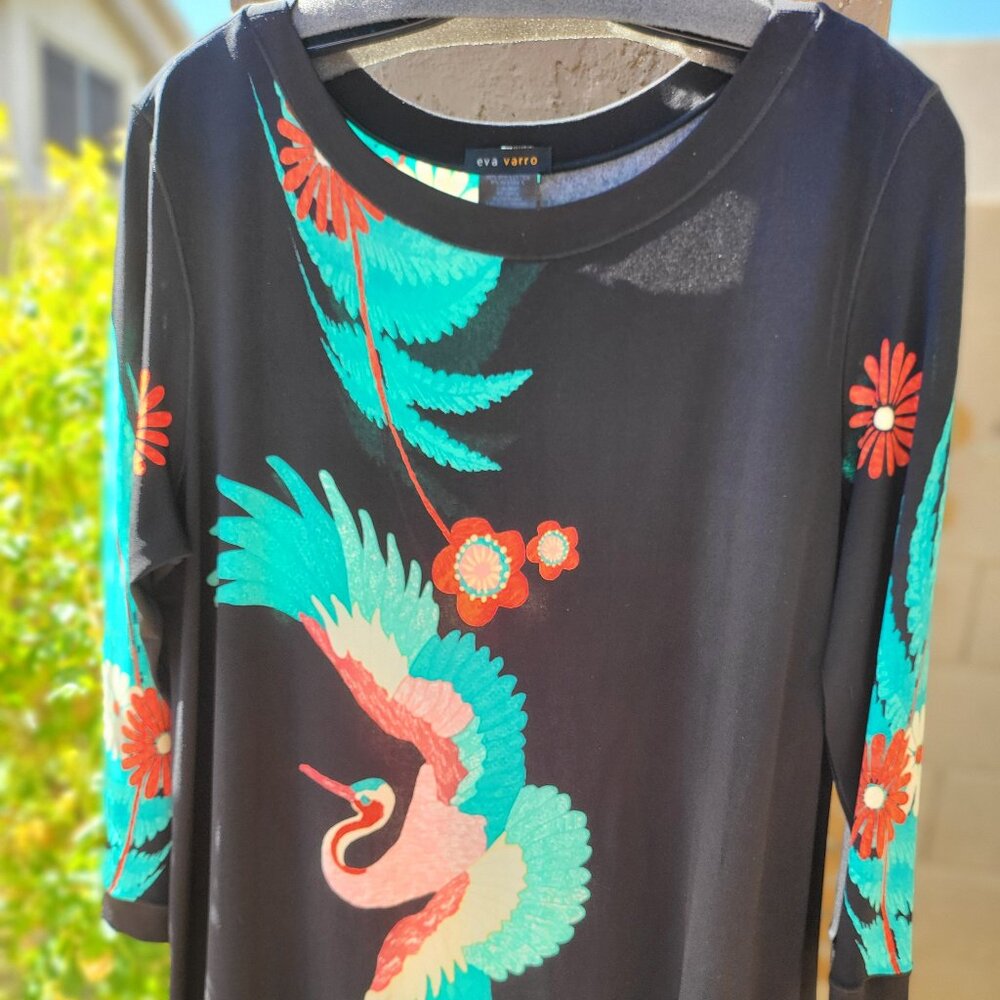 3/4 SLEEVES TUNIC - Picture 2 of 5